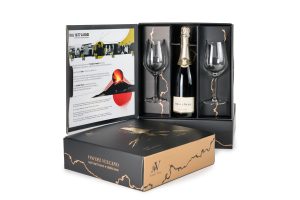 ETNA SPARKLING WINE TASTING PRESTIGE GIFT BOX
