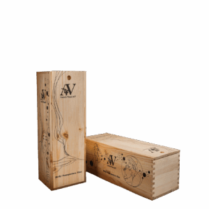 CASSETTA IN LEGNO MAGNUM ETNA ROSSO