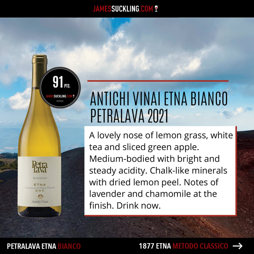 petralava etna bianco wine tasting report james suckling